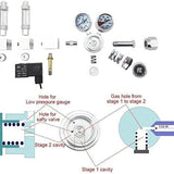 Pro Dual Stage CO2 Regulator - PlantedPro