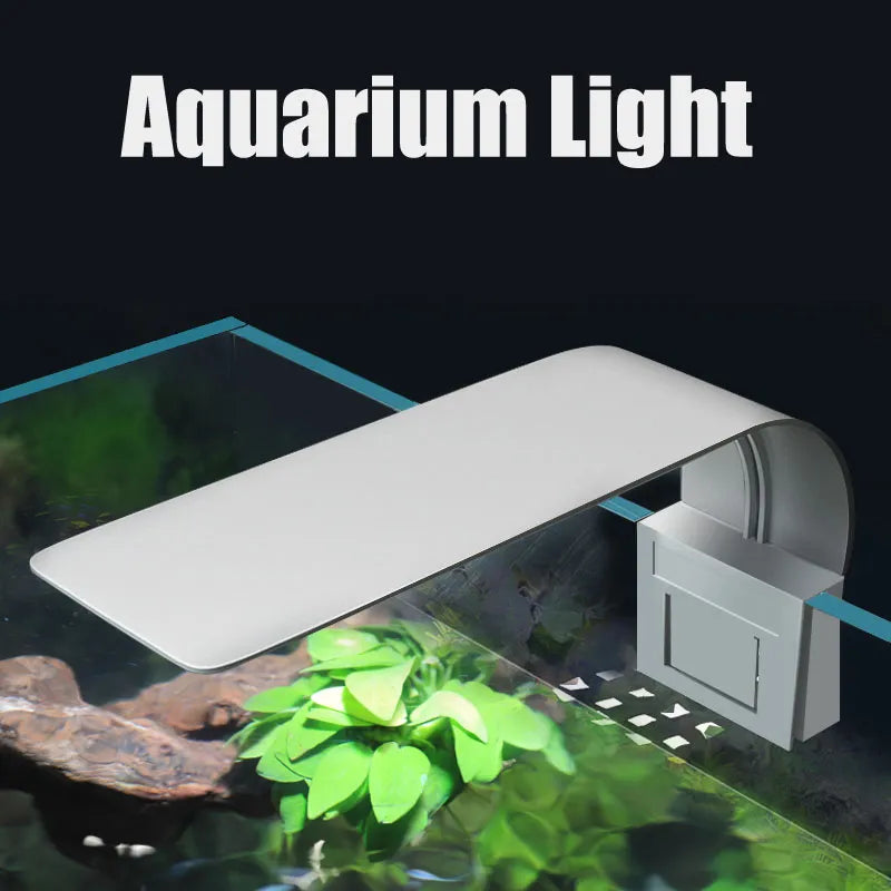 plant grow light for aquarium Super Slim LED Aquarium Light (Lighting plants Grow Light) – PlantedPro