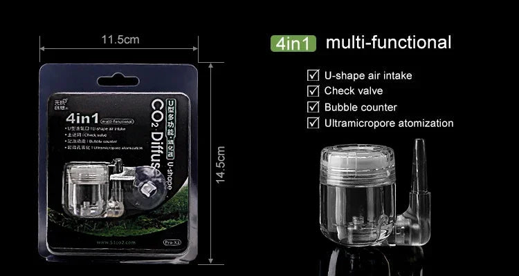 CO2 Diffuser Carbon Dioxide Atomizer