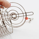 Shrimp Feeding Dish Stainless Steel - PlantedPro