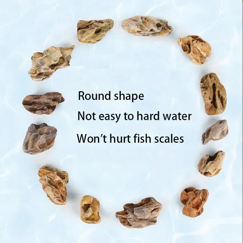 Natural Aquarium Decor Stone for Fish Tank Landscaping - PlantedPro