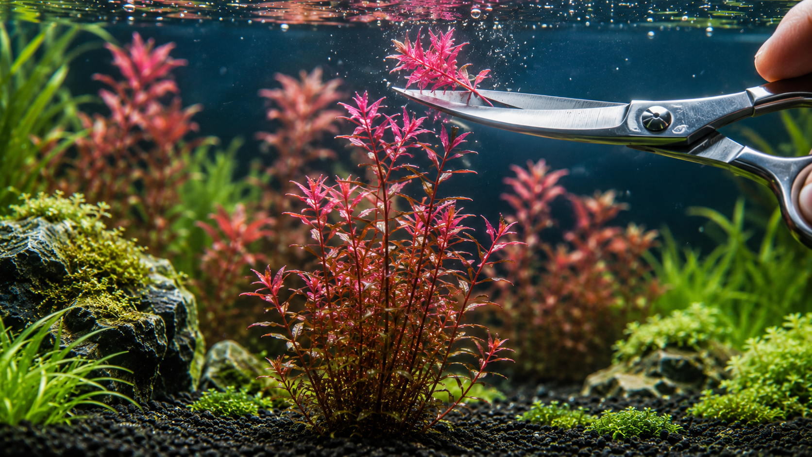 Rotala Wallichii Care Guide: How to Get the Pink Color (And Stop It From Melting)