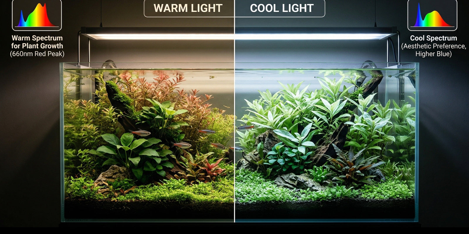 Aquarium Lighting for Planted Tanks: What Actually Matters (And What Doesn't)