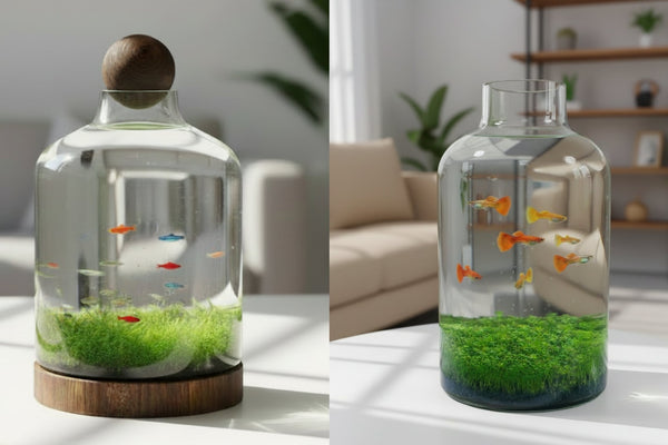 Drifting Bottle Ecological Aquatic Grass Tank