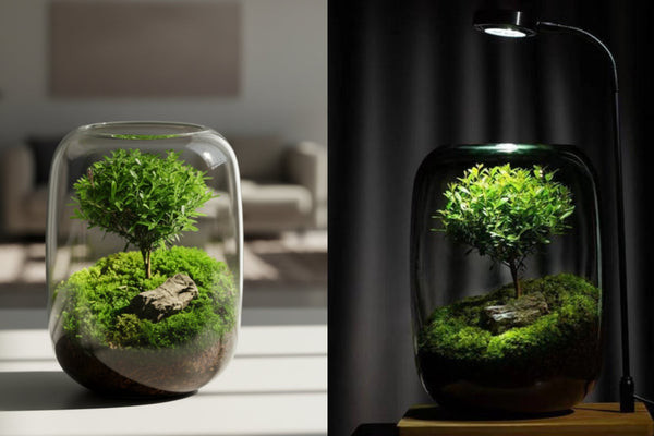 Tree of Life - Moss Microlandscape [Including Internal Plants + Decoration]