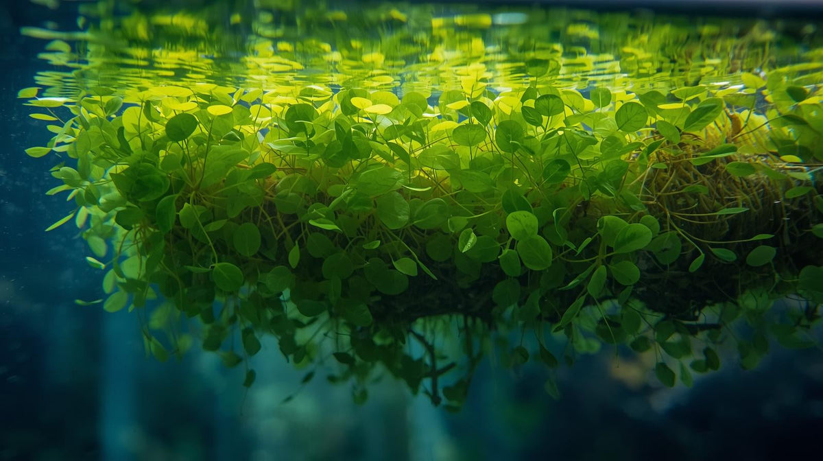 Salvinia Live Floating Aquarium & Pond Plant