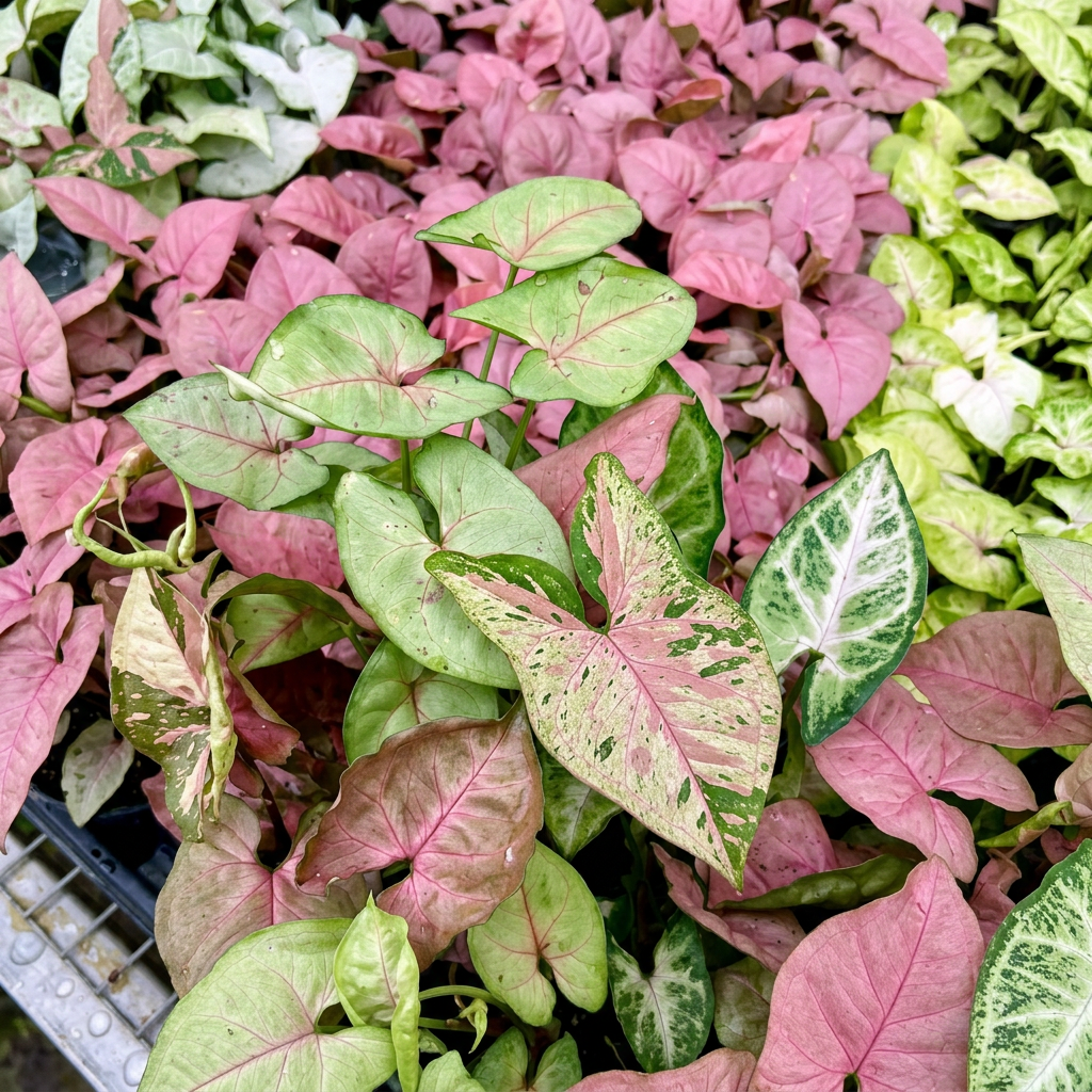 Arrowhead Plant (Syngonium) – Live Houseplant