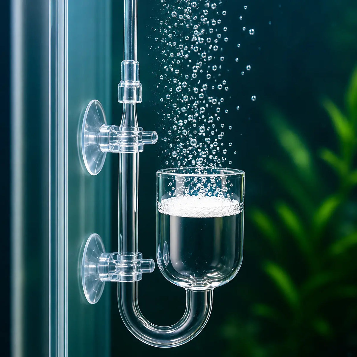 4-in-1 Aquarium CO2 Diffuser Set — Complete Planted Tank Starter Kit