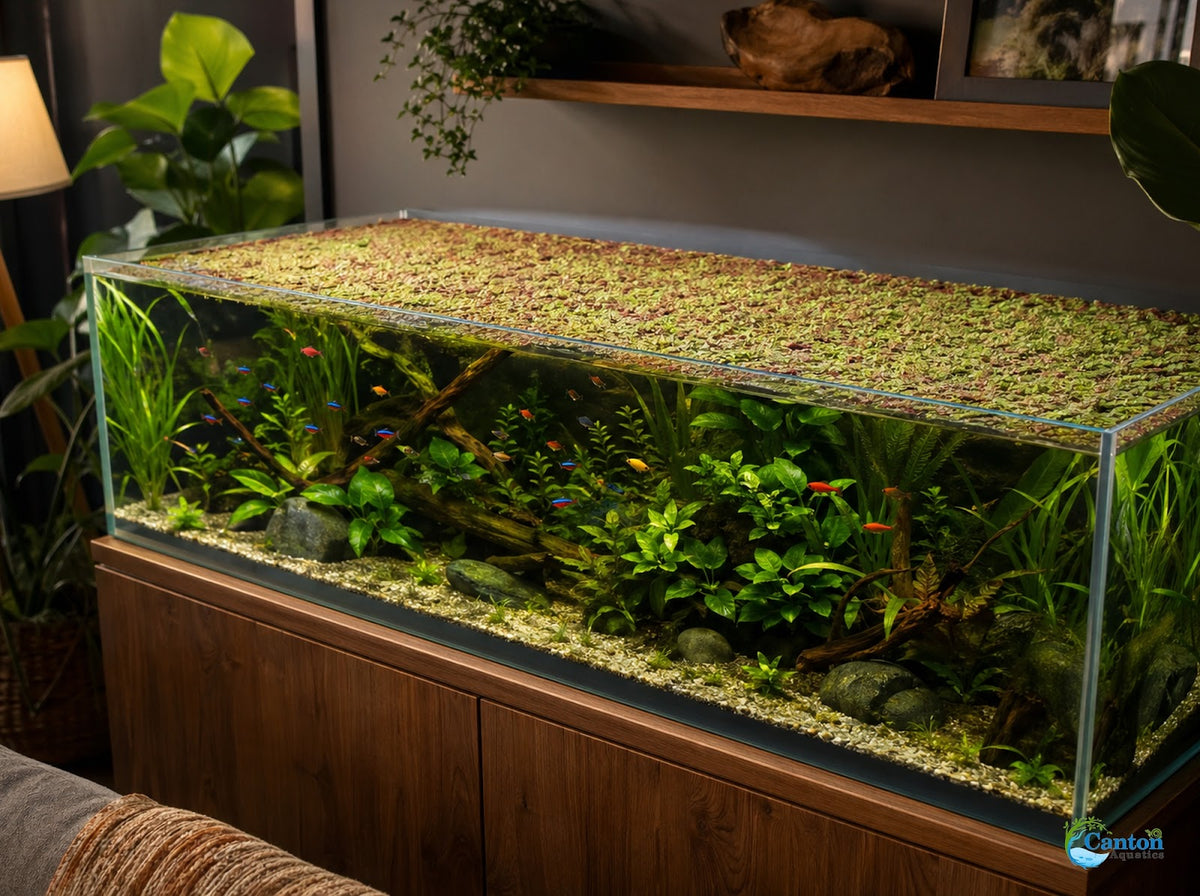 Azolla Filiculoides Water Velvet Floating Aquarium Plant Easy Care Mosquito Fern for Fish Tanks Ponds
