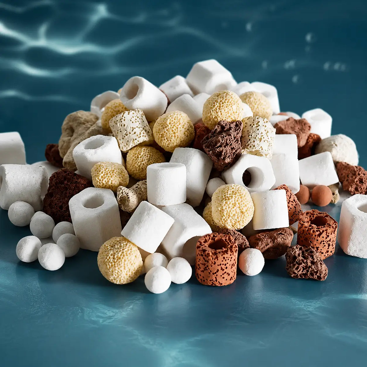 Aquarium Bio Balls Filter Media — Biochemical Filtration for Tanks