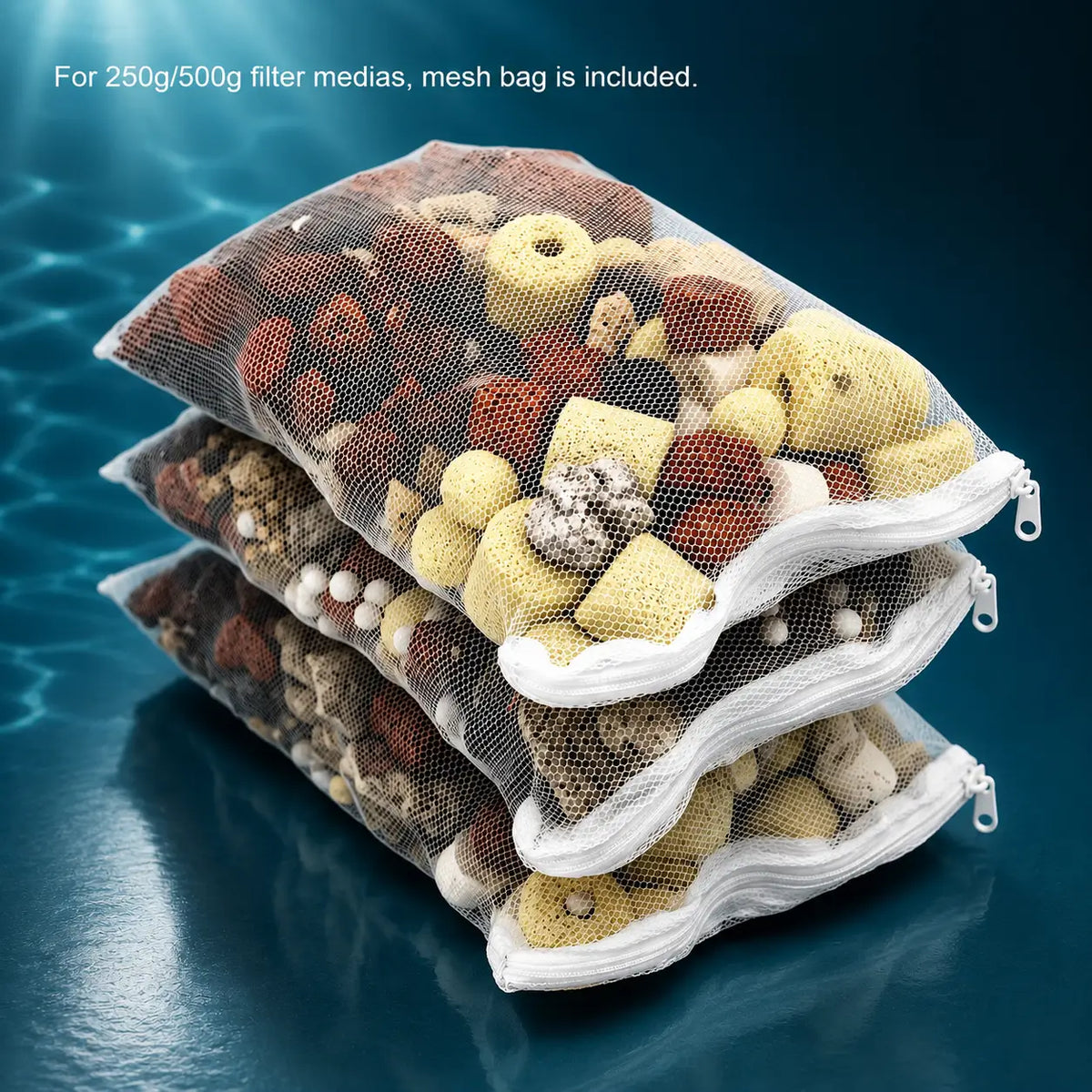 Aquarium Bio Balls Filter Media — Biochemical Filtration for Tanks