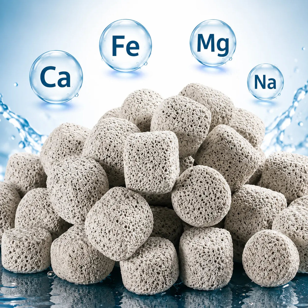Aquarium Bio Balls Filter Media — Biochemical Filtration for Tanks