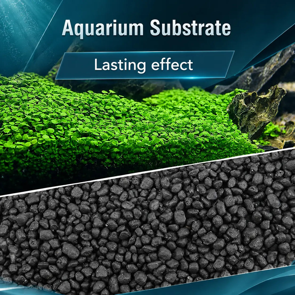 Aquarium Soil Substrate 500g — Natural Clay for Planted Tanks