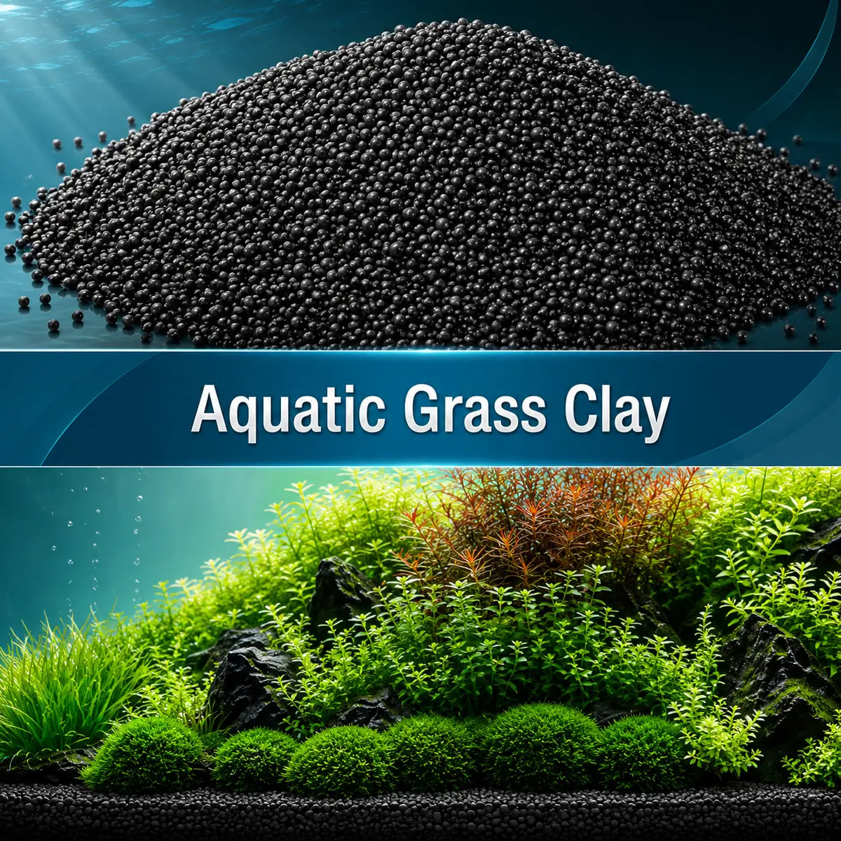 Aquarium Soil Substrate 500g — Natural Clay for Planted Tanks