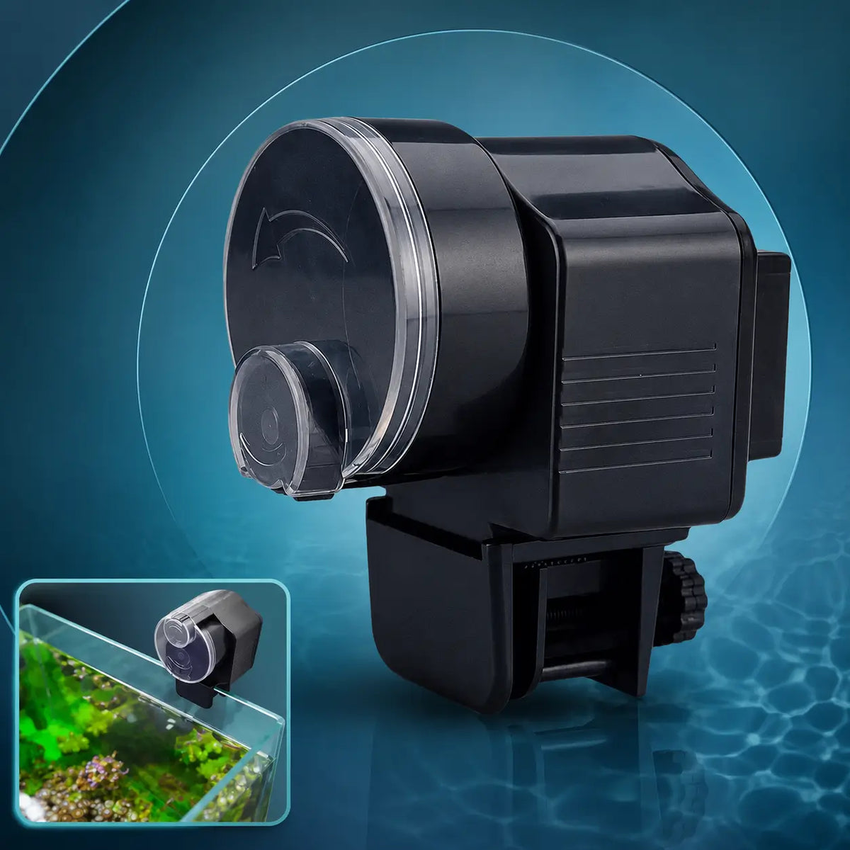 Automatic Fish Feeder for Aquarium with Timer & Adjustable Settings
