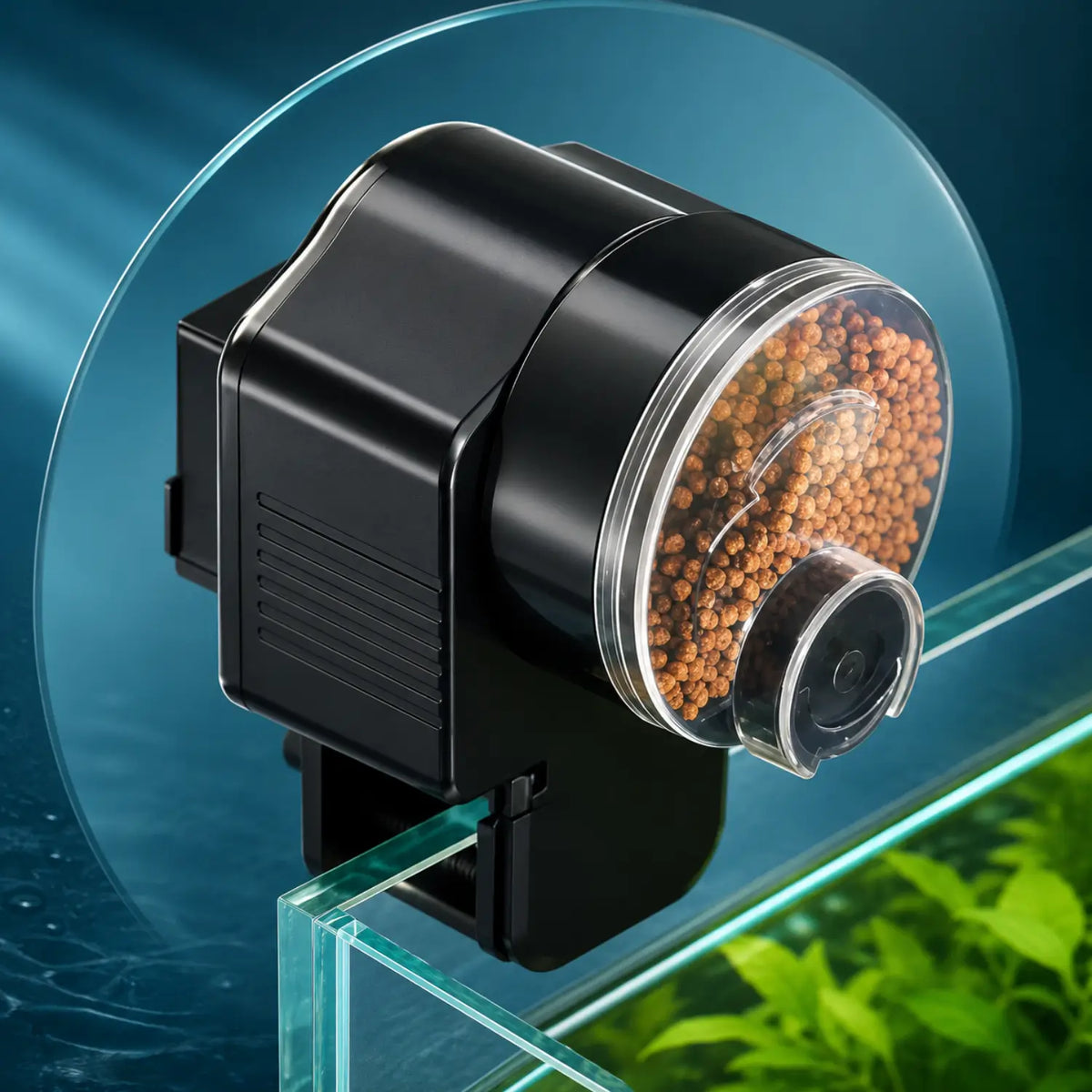 Automatic Fish Feeder for Aquarium with Timer & Adjustable Settings
