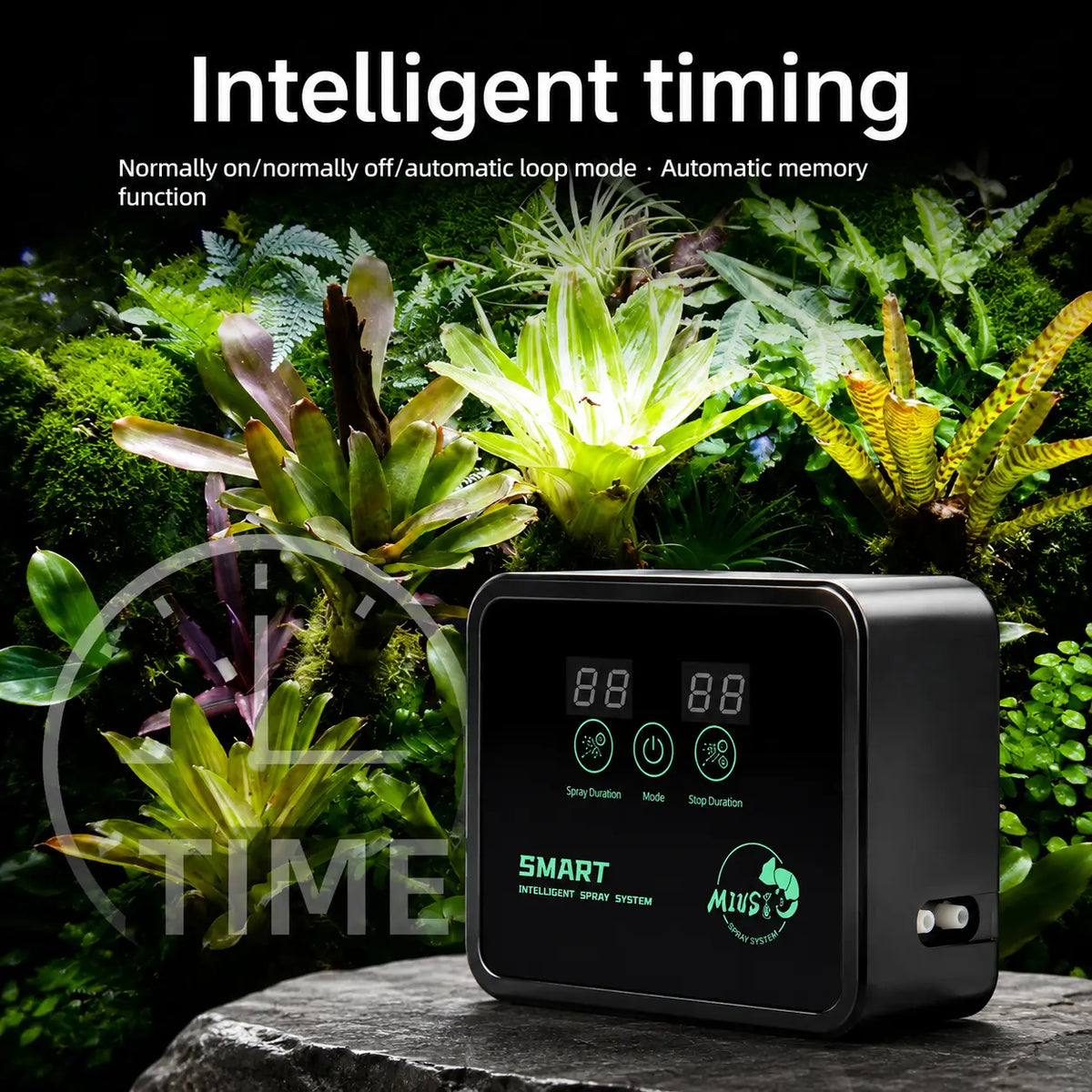 Automatic Misting System for Terrariums & Reptile Tanks with Timer