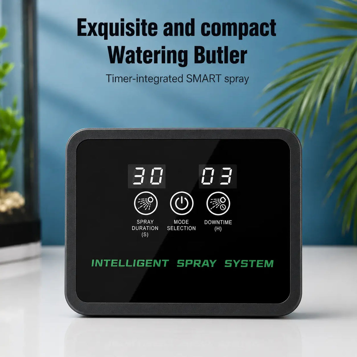 Automatic Misting System for Terrariums & Reptile Tanks with Timer