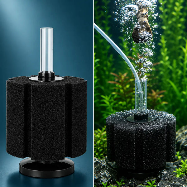 Biochemical Sponge Filter for Aquarium — Bio & Mechanical (FA011)