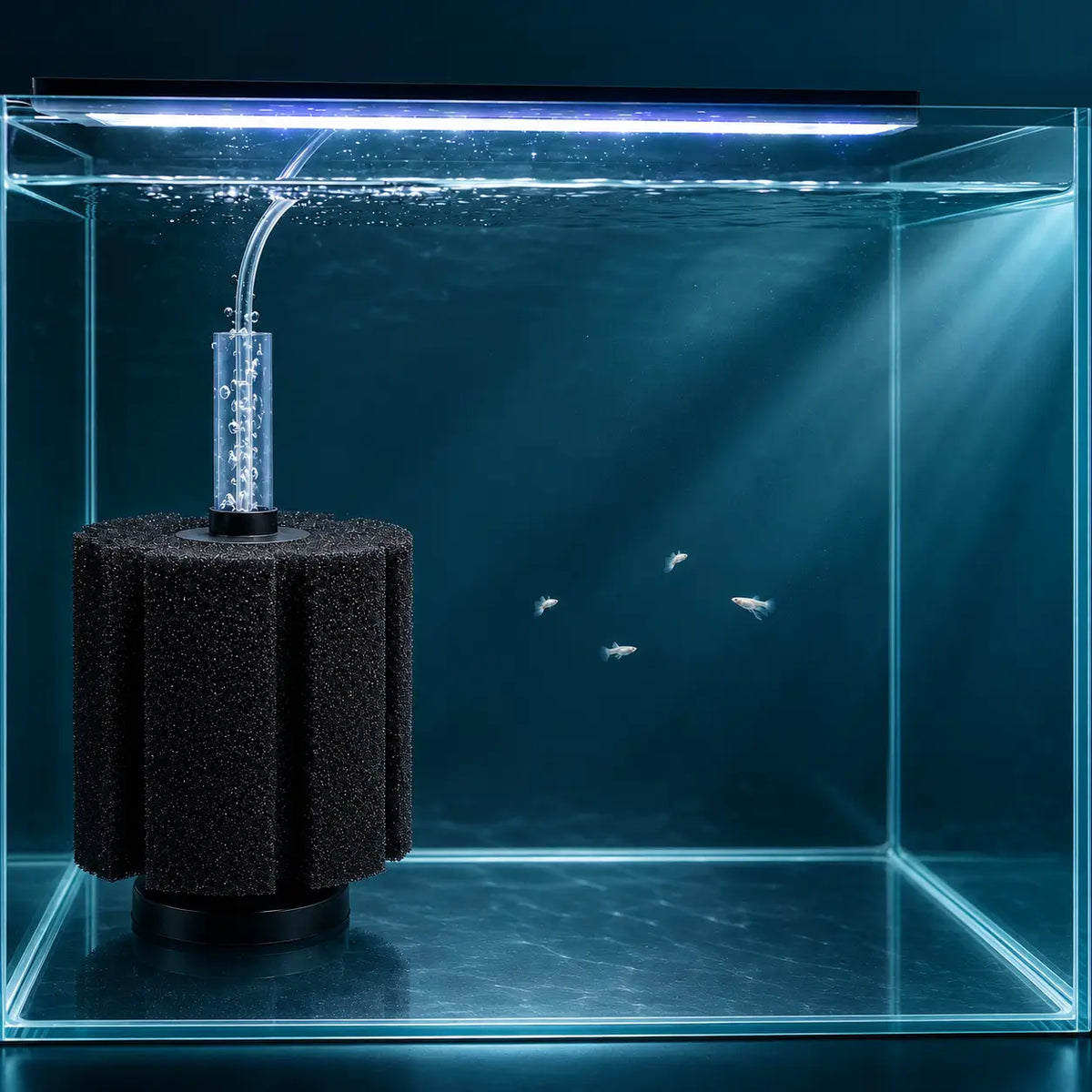Biochemical Sponge Filter for Aquarium — Bio & Mechanical (FA011)