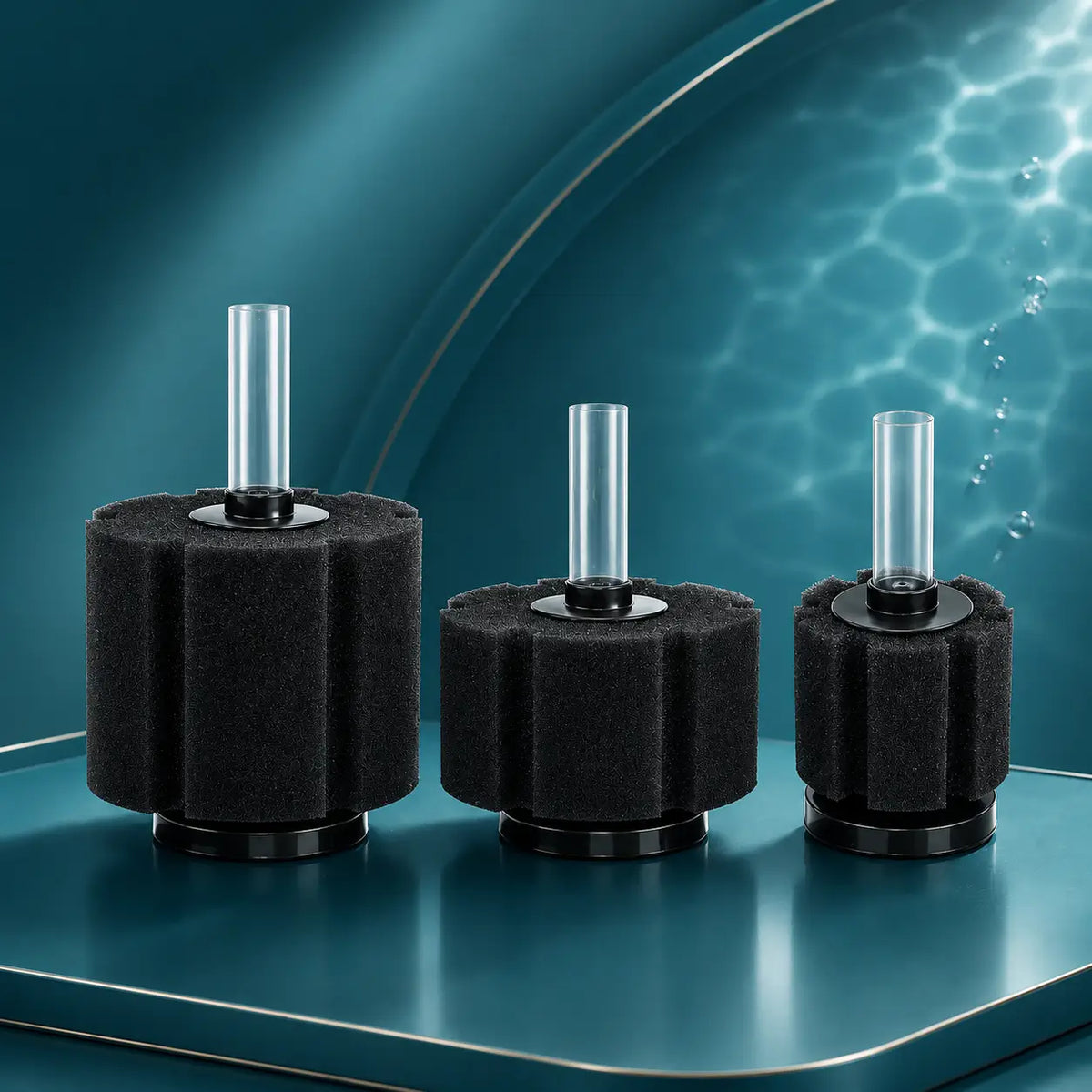 Biochemical Sponge Filter for Aquarium — Bio & Mechanical (FA011)