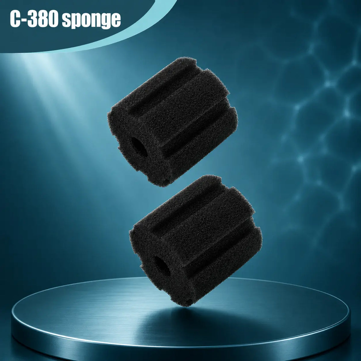 Biochemical Sponge Filter for Aquarium — Bio & Mechanical (FA011)