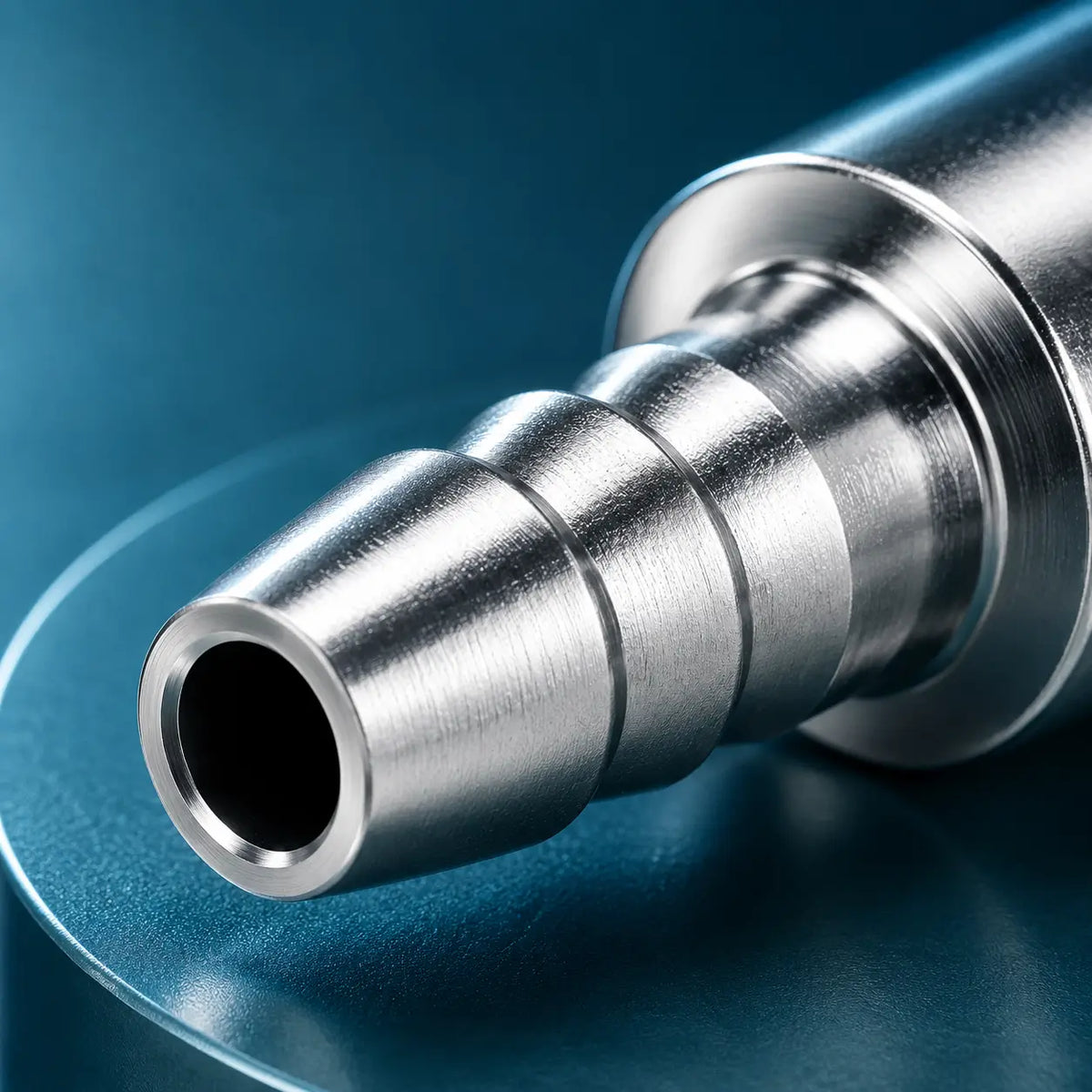 CO2 Check Valve 4mm Stainless Steel — Non-Return, Planted Aquarium