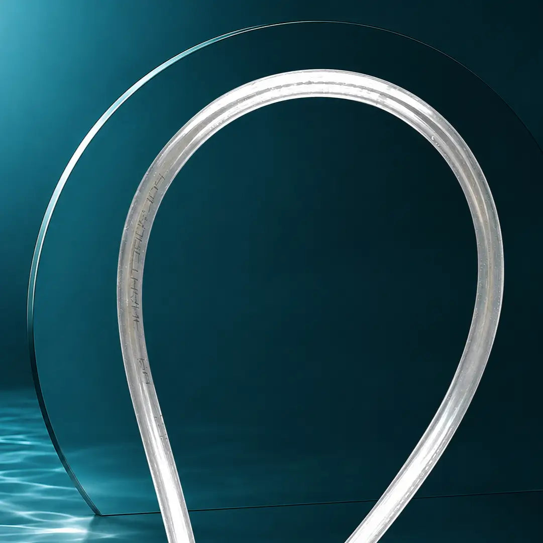 CO2 Proof Tubing 4x6mm, 2m & 5m — Clear Hose for Planted Aquarium
