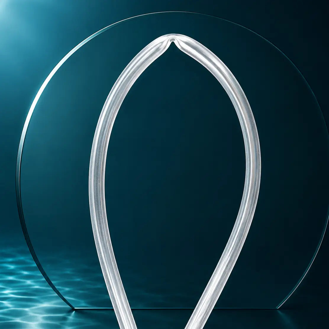 CO2 Proof Tubing 4x6mm, 2m & 5m — Clear Hose for Planted Aquarium