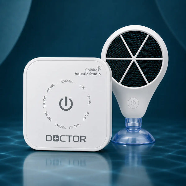 Chihiros Doctor Algae Remover — Bluetooth & Standard, Planted Tank