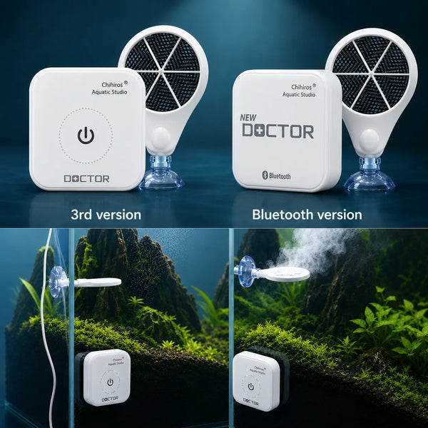 Chihiros Doctor Algae Remover — Bluetooth & Standard, Planted Tank