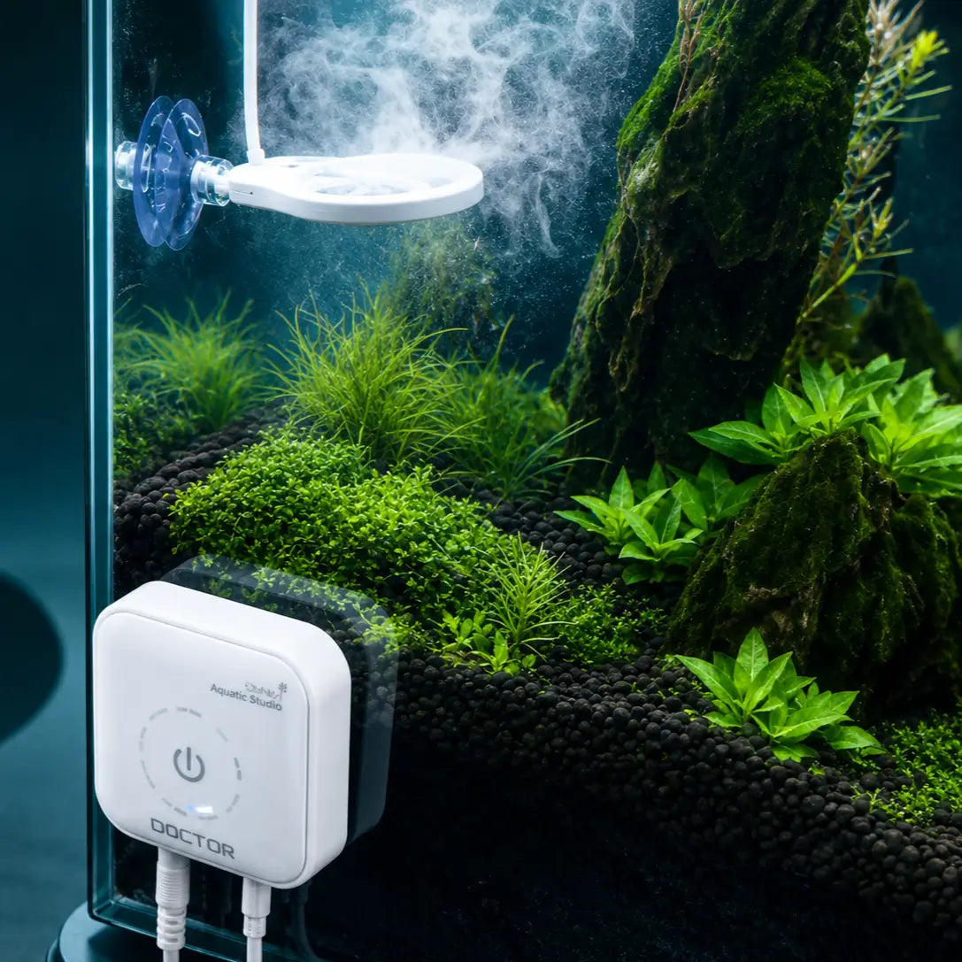 Chihiros Doctor Algae Remover — Bluetooth & Standard, Planted Tank