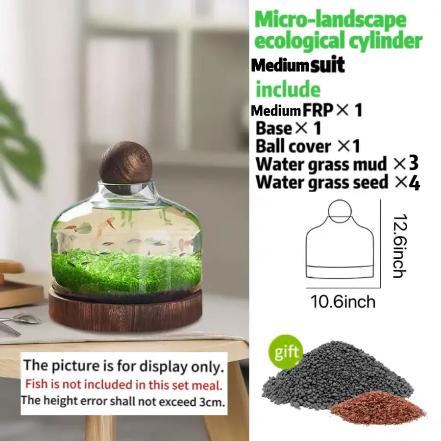 Complete Set Of Eco-Water Grass Tank – PlantedPro