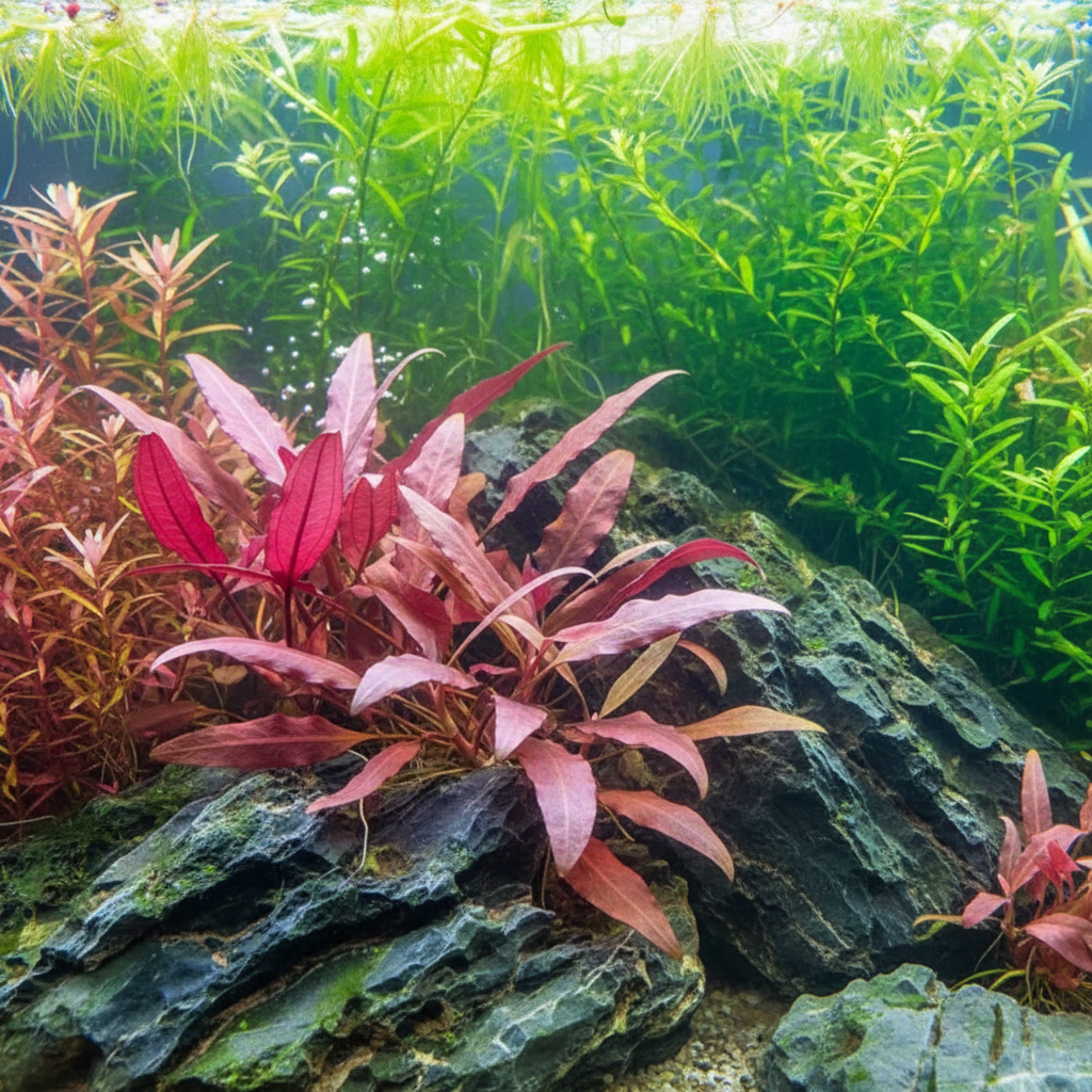 Cryptocoryne Pink Flamingo