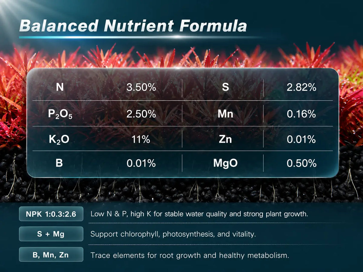 FZONE Aquarium Root Tabs — All-in-One Slow-Release Plant Fertilizer (56 Tabs)