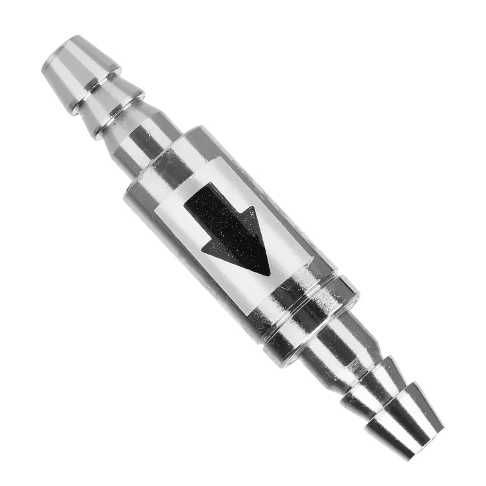 CO2 Non-Return Check Valve — 4mm Stainless Steel for Planted Aquarium | PlantedPro