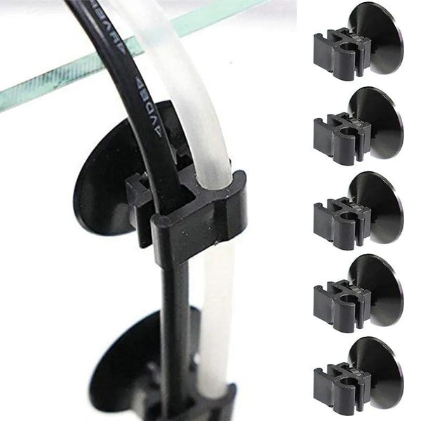 5Pcs Aquarium Suction Cup Clip - PlantedPro