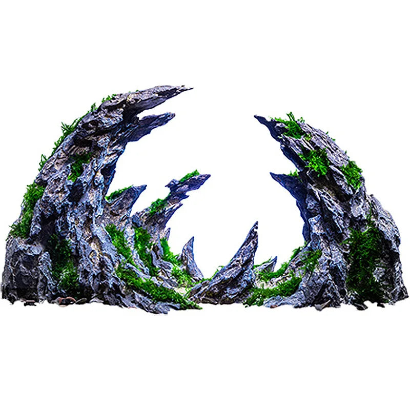 Building Block Skeleton Landscaping for Aquarium: Dragon Stone Simulation - PlantedPro