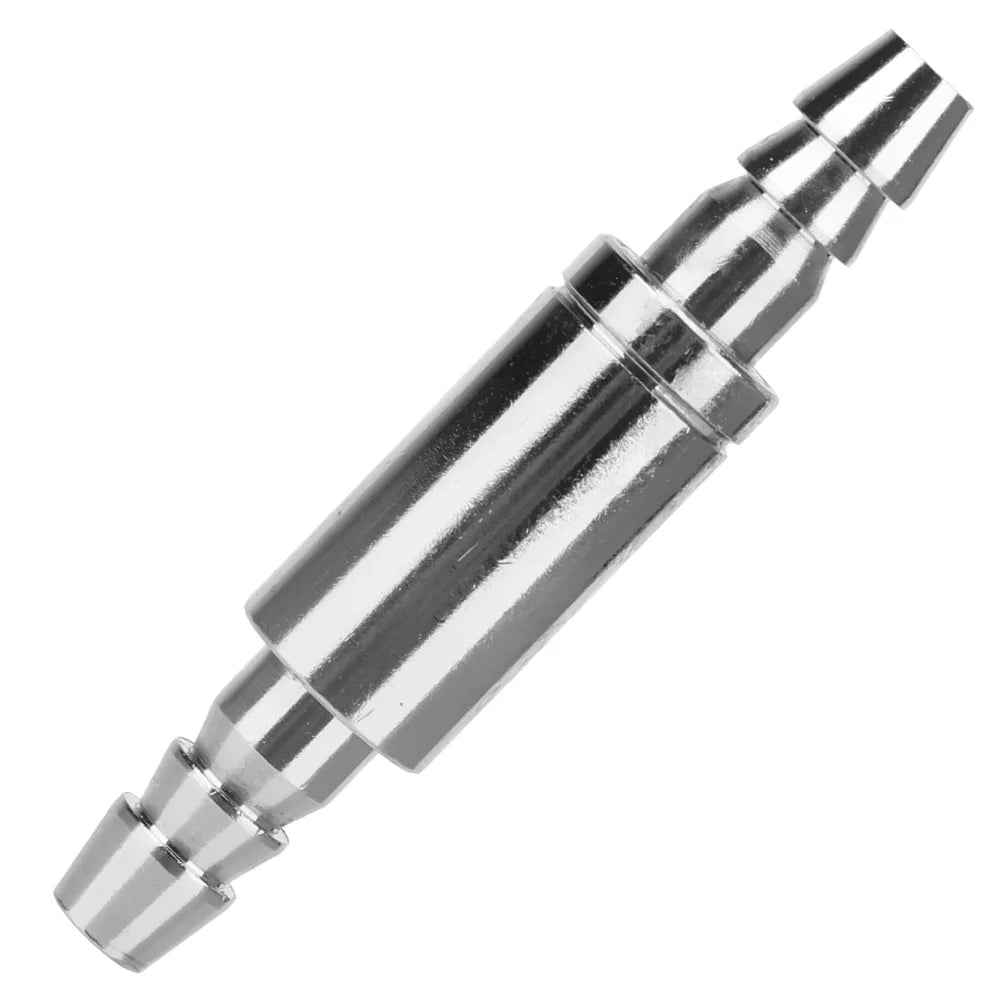 CO2 Non-Return Check Valve — 4mm Stainless Steel for Planted Aquarium | PlantedPro