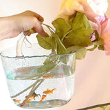 Handbag Fish Tank close-up showing lid and top opening mechanism