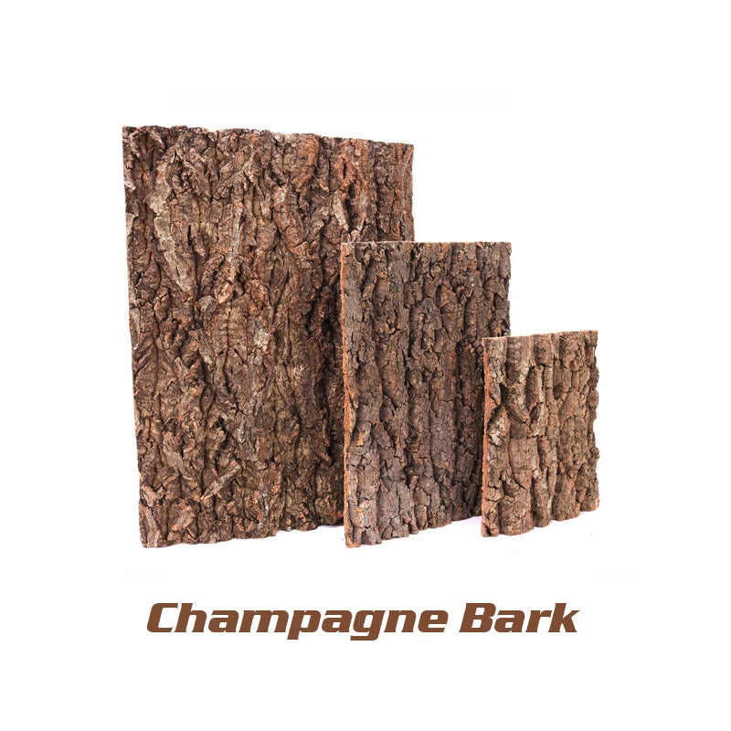 Champagne Tree Bark Driftwood: Versatile Aquarium and Reptile Decoration - PlantedPro