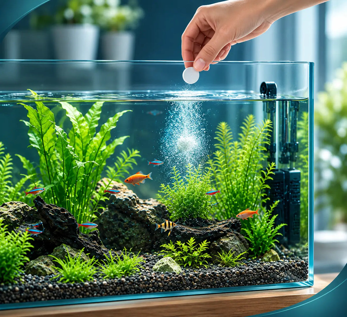 Aquarium Algae Removal Tablets — 150 Pack