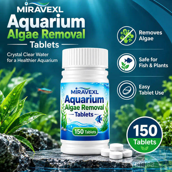 Aquarium Algae Removal Tablets — 150 Pack