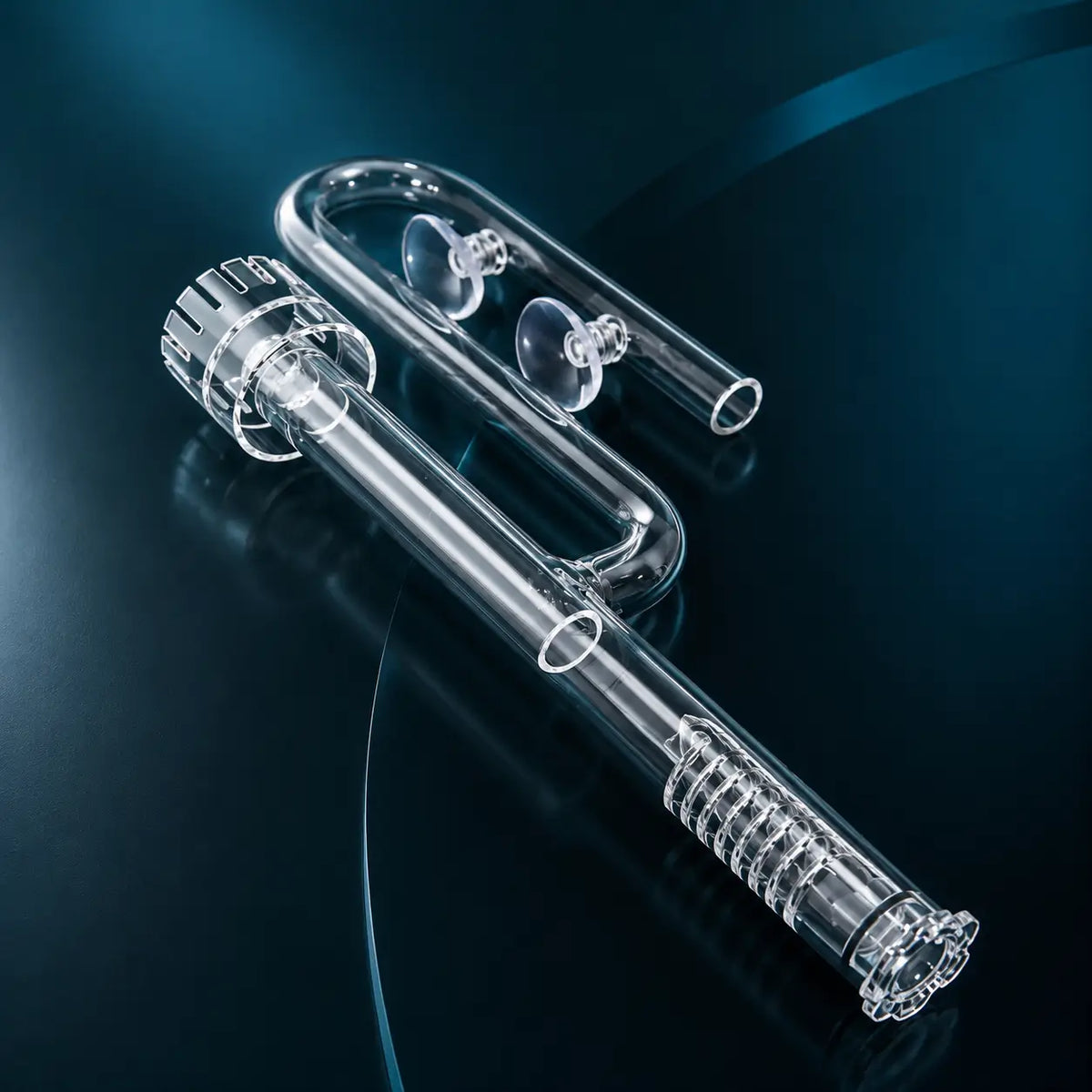 Mini Glass Lily Pipe 10/13/17mm — Aquarium Filter Inflow & Outflow