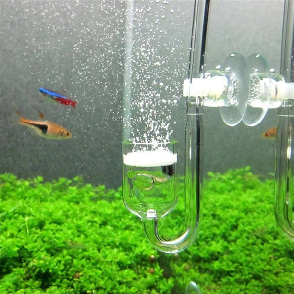 4 In 1 Aquarium CO2 Diffuser Set Carbon Dioxide Atomizer - PlantedPro