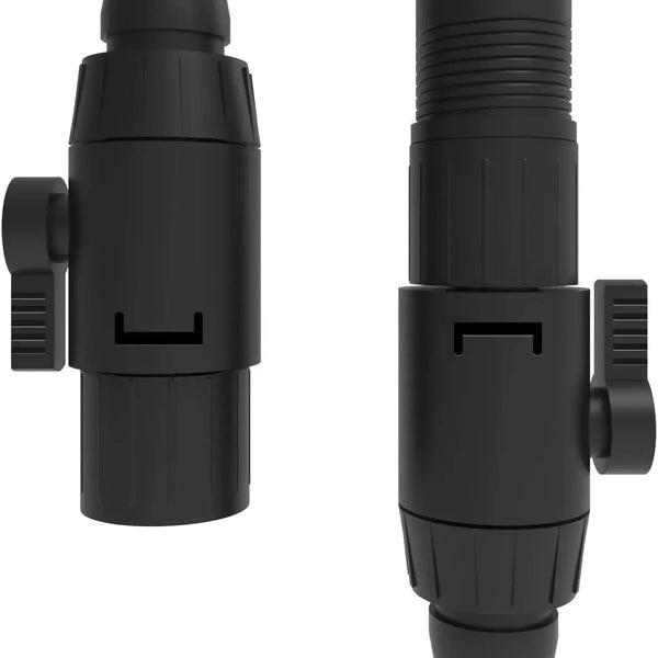 Aquarium Hose Valve Quick Release Connector for Filters