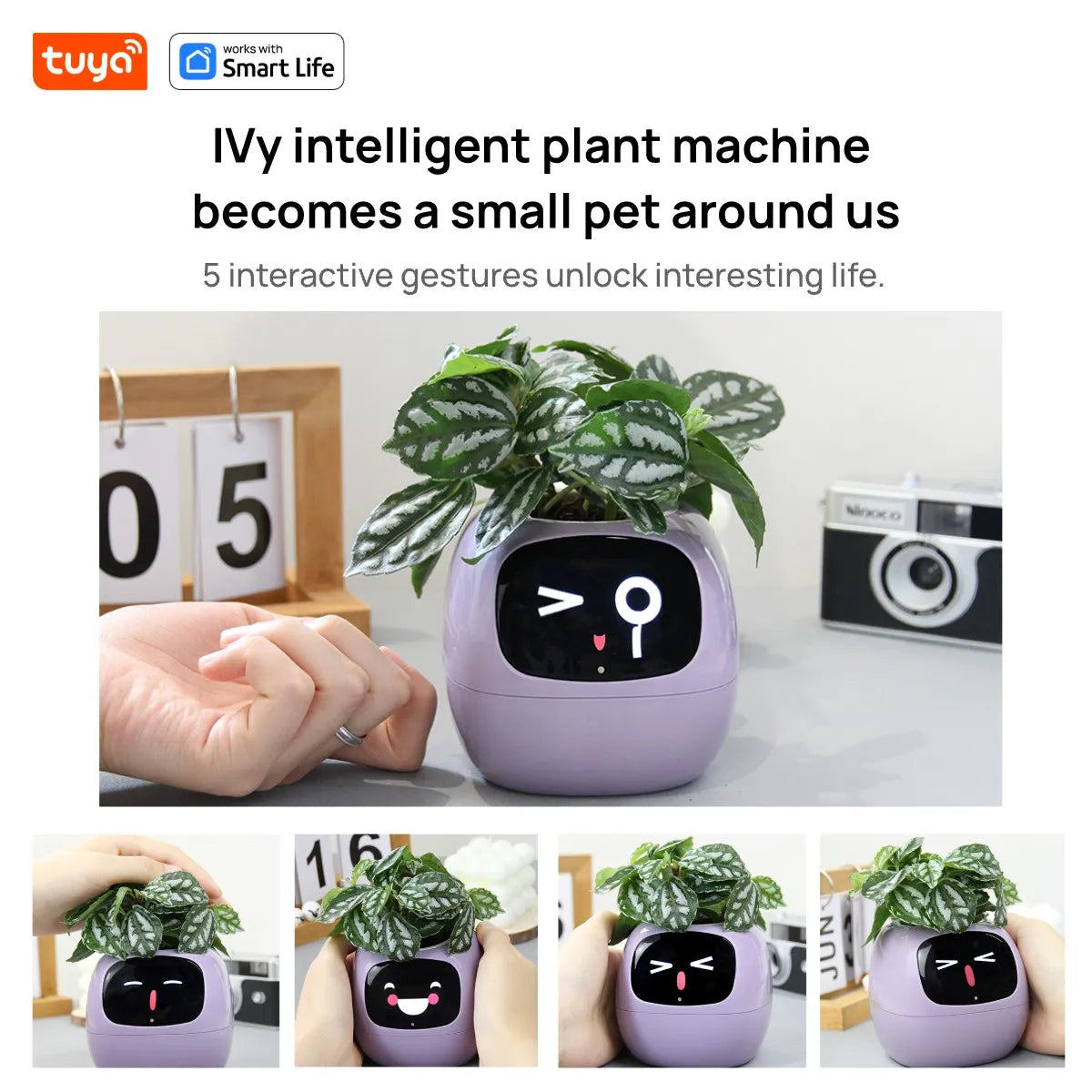 Tuya Ivy Smart Planter with AI - PlantedPro