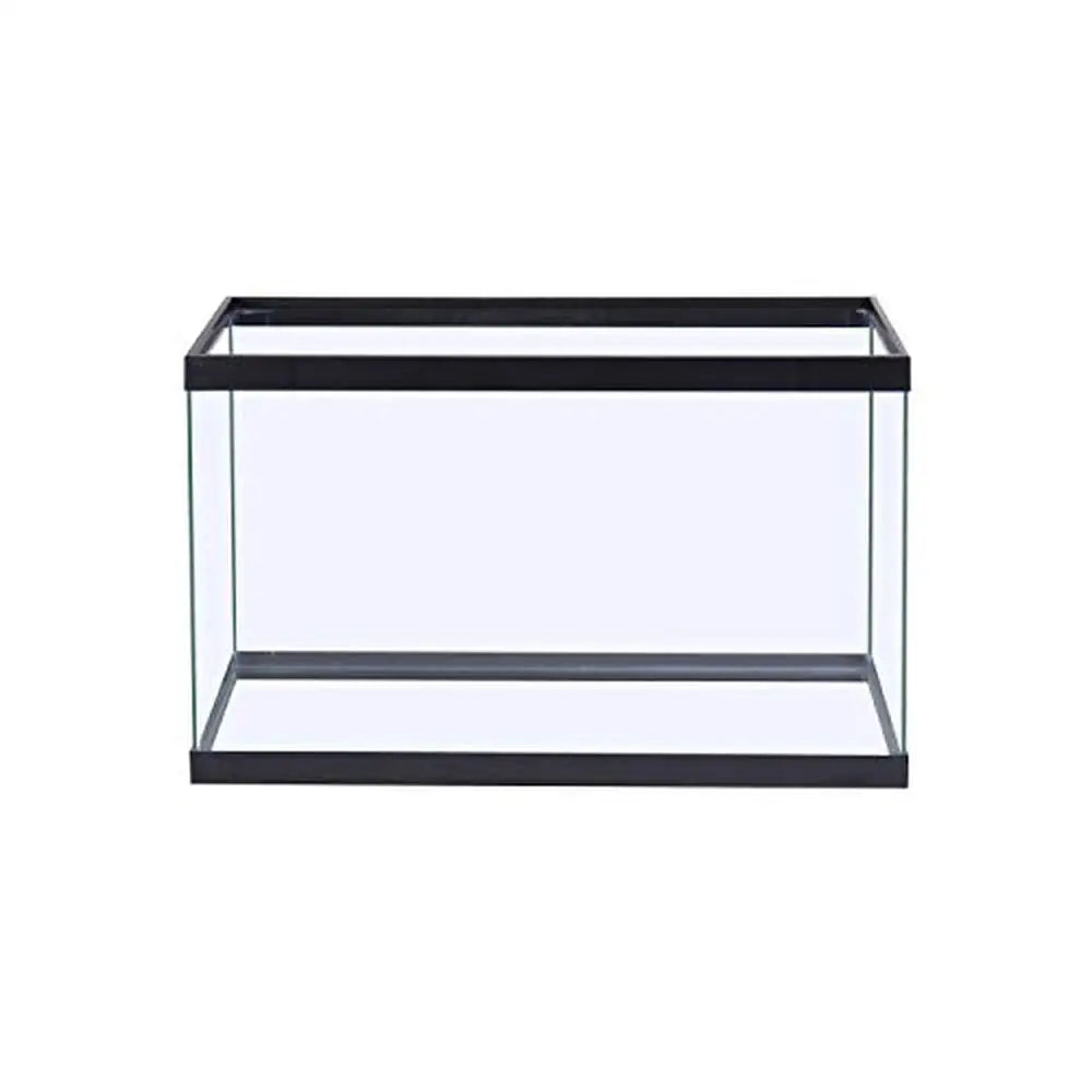 29-Gallon Rectangular Glass Aquarium Kit