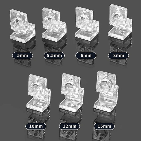 Fish Tank Acrylic Clips for Aquarium [Restocked] - PlantedPro