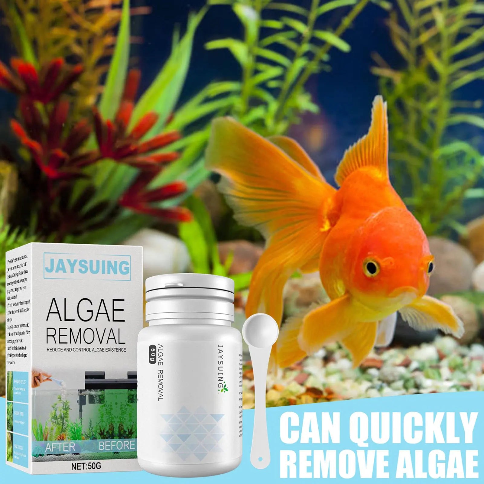 removing algae from plastic aquarium plants High-Efficiency Algae Removal & Pond Cleaner for Aquariums – PlantedPro